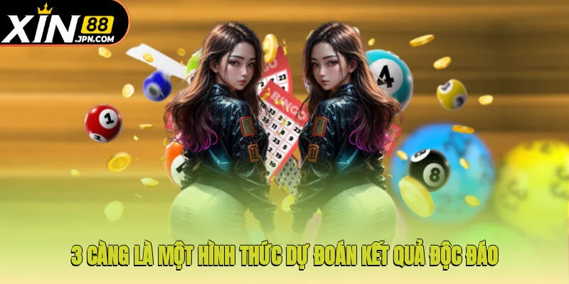 3 càng là một hình thức dự đoán kết quả độc đáo