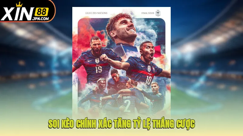 Soi kèo chính xác tăng tỷ lệ thắng cược